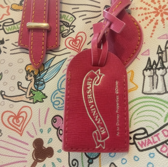 10th Anniversary Disney Sketch Tote by Dooney & Bourke - Picture 4 of 10